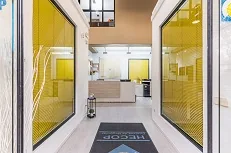 Zona común de trabajo en Hecop Centro de Negocios Madrid