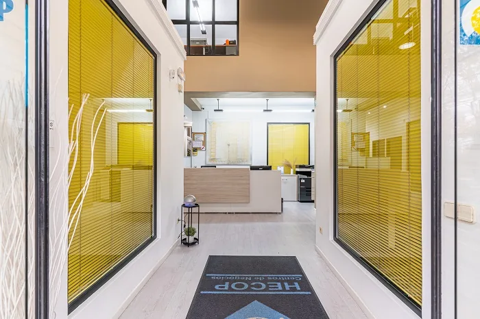 Centro de negocios HECOP en Arturo Soria, a 10 minutos del aeropuerto de Madrid-Barajas