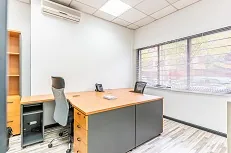 Oficina alquilada en Hecop Madrid con todo incluido